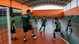 ATIVIDADES COMPLEMENTARES futebol