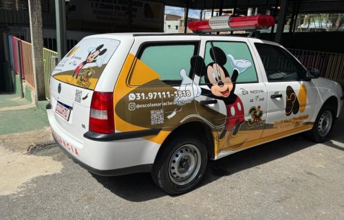 Escola Maria Clara Machado - I.P Clube do Mickey-escola infantil-ambulancia